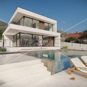 Luksuzna vila sa infinity bazenom, pogled na more,  178,91 m2, Pag
