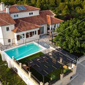 Luksuzna villa prvoklasne izgradnje, 283 m2, Dubrava kraj Šibenika