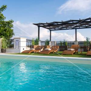Luksuzna villa prvoklasne izgradnje, 283 m2, Dubrava kraj Šibenika