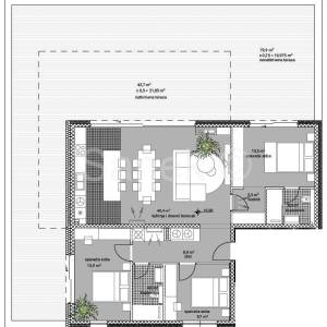 Luksuzni četverosobni penthouse- novogradnja