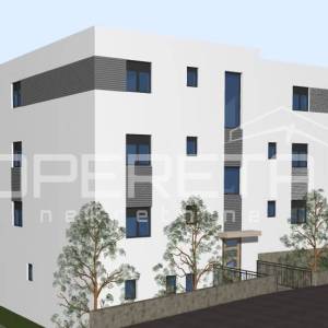 LUKSUZNI PENTHOUSE S POGLEDOM NA MORE I IMPRESIVNOM LOĐOM U ZAPADNOM DIJELU MAKA