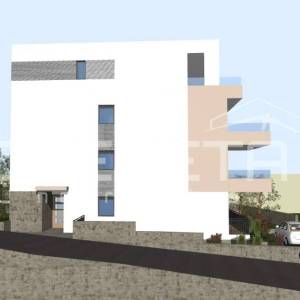 LUKSUZNI PENTHOUSE S POGLEDOM NA MORE I IMPRESIVNOM LOĐOM U ZAPADNOM DIJELU MAKA
