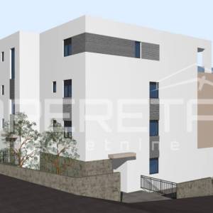 LUKSUZNI PENTHOUSE S POGLEDOM NA MORE I IMPRESIVNOM LOĐOM U ZAPADNOM DIJELU MAKA