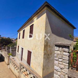 MALI LOŠINJ - centar, kuća 140 m2 + okoliš 80m2