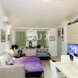 MALI LOŠINJ, CENTAR - Stan sa dvorištem na samo 500m od mora i glavnog trga