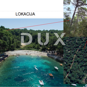 MALI LOŠINJ - ČIKAT - teren 752 m2, sportsko rekreacijska zona R1