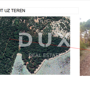 MALI LOŠINJ - ČIKAT - teren 752 m2, sportsko rekreacijska zona R1