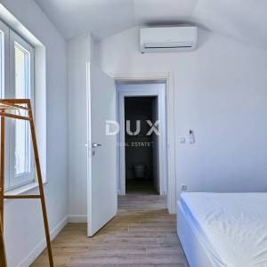 MALI LOŠINJ - Dvoetažni stan 100 m2, kaskadni vrt, parking, blizu mora
