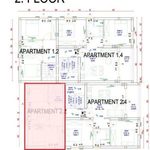 MALI LOŠINJ, NEREZINE - 80 m od mora! Dvoetažni apartman s okućnicom i parkingom