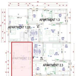 MALI LOŠINJ, NEREZINE - 80 m od mora! Dvoetažni apartman s okućnicom i parkingom