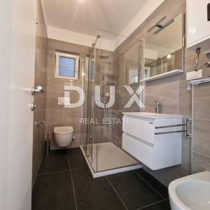 MALI LOŠINJ, NEREZINE - 80 m od mora! Dvoetažni apartman s okućnicom i parkingom