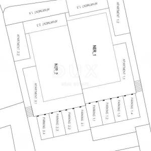 MALI LOŠINJ, NEREZINE - Apartman u novogradnji, 80 m od mora