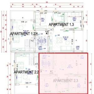 MALI LOŠINJ, NEREZINE - Apartman u novogradnji, 80 m od mora