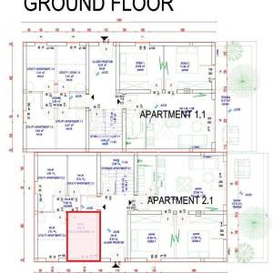 MALI LOŠINJ, NEREZINE - Apartman u novogradnji, 80 m od mora