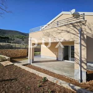 MALI LOŠINJ - Novogradnja s predivnim pogledom na more