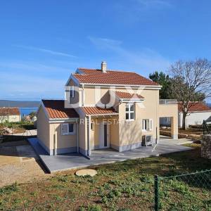 MALI LOŠINJ - Novogradnja s predivnim pogledom na more