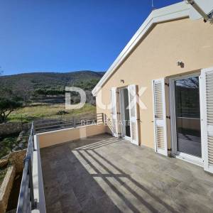 MALI LOŠINJ - Novogradnja s predivnim pogledom na more