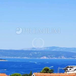 Malinska, apartman s pogledom na more, 46,30m2