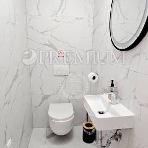 Malinska, apartman s pogledom na more i bazenom! Novogradnja