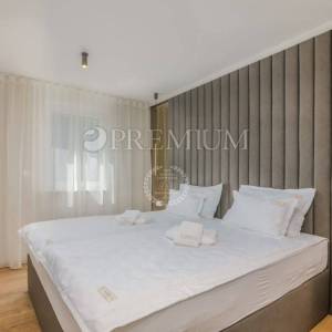 Malinska, luksuzan apartman s bazenom i pogledom na more!