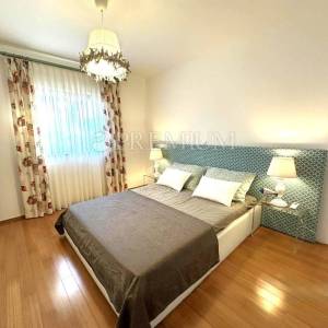 Malinska, luksuzni apartman s vrtom 100 m od mora!
