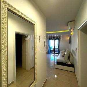 Malinska, luksuzni apartman s vrtom 100 m od mora!
