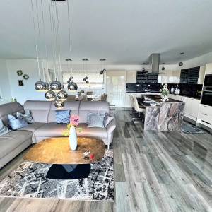 Malinska, luksuzni penthouse samo 100m od mora!