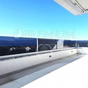 Malinska, moderan apartman s otvorenim pogledom na more!