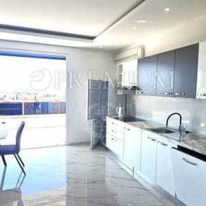 Malinska, moderan apartman s otvorenim pogledom na more!