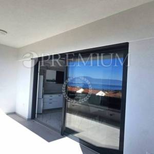 Malinska, moderan apartman s otvorenim pogledom na more!