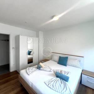 Malinska, namješten apartman s pogledom na more!