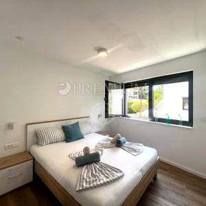 Malinska, namješten penthouse s pogledom na more!