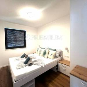 Malinska, namješten penthouse s pogledom na more!