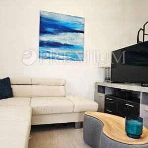 Malinska, namješteni apartman s panoramskim pogledom na more!