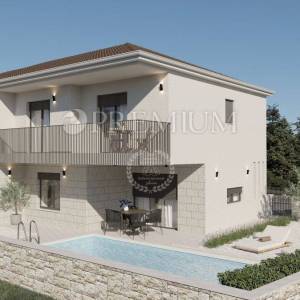 Malinska, nova kuća s modernim projektom!