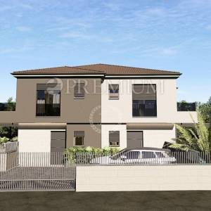 Malinska, okolica, građevinsko zemljište s glavnim projektom