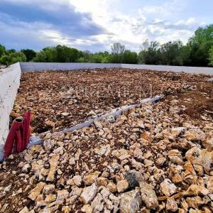 Malinska, okolica, građevinsko zemljište s glavnim projektom