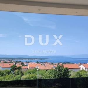 MALINSKA, OTOK KRK - Dva dvosobna apartmana s dnevnim boravkom