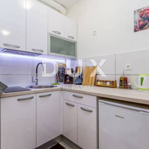 MALINSKA, OTOK KRK - Jednosobni apartman s okućnicom