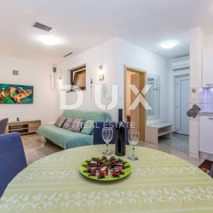 MALINSKA, OTOK KRK - Jednosobni apartman s okućnicom