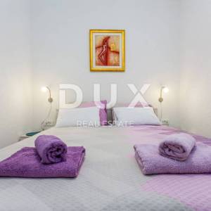 MALINSKA, OTOK KRK - Jednosobni apartman s okućnicom