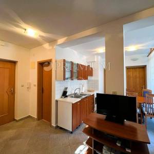 Malinska - Porat, apartman s terasom na mirnoj lokaciji