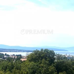 Malinska, prodaja, dvojna kuća, s bazenom i pogledom na more