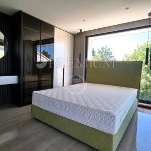 Malinska, prodaja, moderan penthouse s otvorenim pogledom na more! Novogradnja 