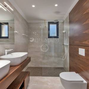 Malinska, prodaja, moderan penthouse s otvorenim pogledom na more! Novogradnja 