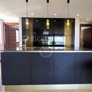 Malinska, prodaja, moderan penthouse s otvorenim pogledom na more! Novogradnja 