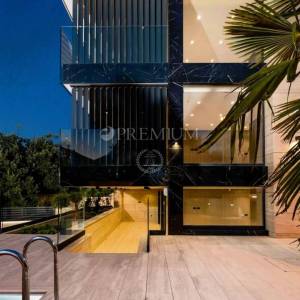 Malinska, prodaja, moderan penthouse s otvorenim pogledom na more! Novogradnja 
