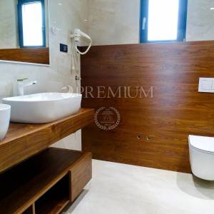 Malinska, prodaja, moderan penthouse s otvorenim pogledom na more! Novogradnja 