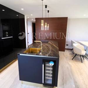 Malinska, prodaja, moderan penthouse s otvorenim pogledom na more! Novogradnja 