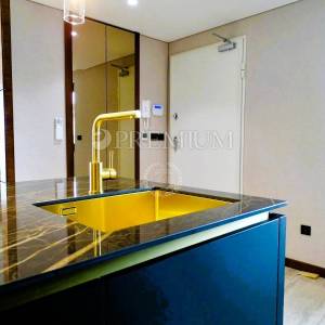 Malinska, prodaja, moderan penthouse s otvorenim pogledom na more! Novogradnja 